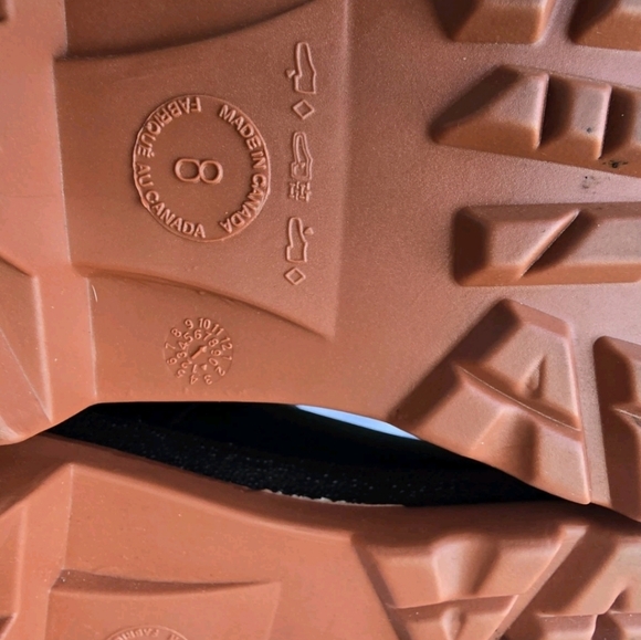 Spring Rain Boots Unisex NWOT Vintage Canadian Rubber Boots - Picture 12 of 16